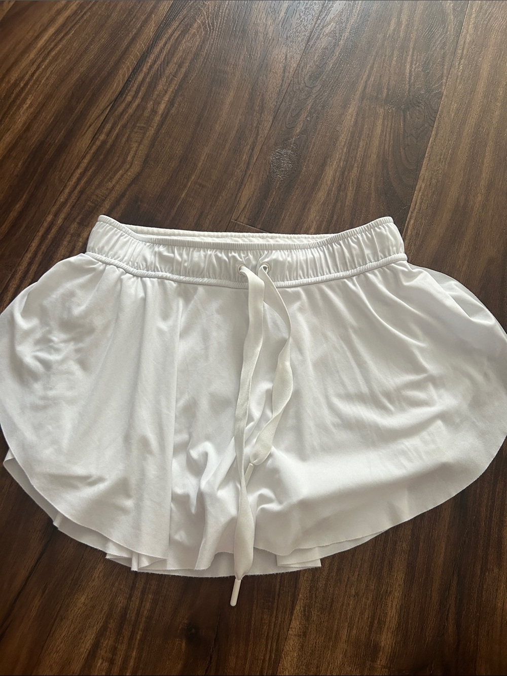 Free People Athletic Drawstring Skort Shorts